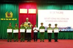 Chính trị - Xã hội An ninh - Quốc Phòng Kịp thời xử lý những vấn đề phát sinh trên lĩnh vực an ninh trật tự