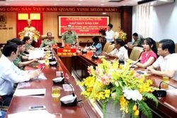 Chính trị - Xã hội An ninh - Quốc Phòng 16 đoàn tham gia hội thi Điều lệnh, bắn súng, võ thuật Công an Nhân dân khu vực phía Nam