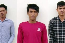 Bắt giam 3 đối tượng cưỡng đoạt tài sản của ngư dân đi cào hến