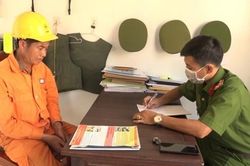 Giả dạng nhân viên ngành điện trộm cắp vật tư thiết bị điện