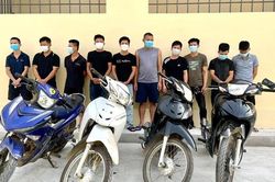 Hà Tĩnh: Phá ổ xóc đĩa hoạt động tinh vi, khởi tố 10 đối tượng