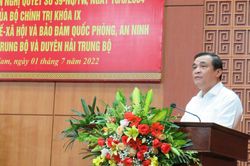 Để Quảng Nam và vùng Bắc Trung Bộ, Duyên hải Trung Bộ phát triển nhanh, bền vững
