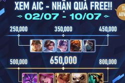 'Đến hẹn lại lên', fan Liên Quân rủ nhau xem AIC 2022 để nhận quà miễn phí cực đỉnh