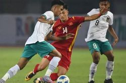 Phung phí cơ hội, U19 Việt Nam hòa nghẹt thở U19 Indonesia