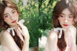 'Nàng thơ' Đại học Hoa Sen gây thương nhớ với bộ ảnh 'Summer Wind'