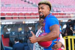 Thân hình lực lưỡng của Adama Traore nhờ chăm tập luyện