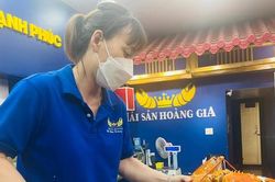 Tôm hùm vàng có giá trăm triệu vẫn không bán