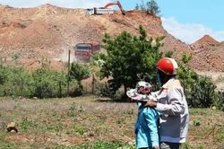 Ninh Thuận kiểm tra việc thu hồi đất thi công cao tốc Bắc - Nam