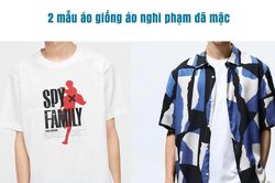 Cộng đồng mạng tìm thông tin 2 chiếc áo 'hot trend' giống áo Hồ Hoài Anh từng mặc