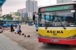 Công ty Bắc Hà xin ngừng khai thác 5 tuyến xe buýt vì hết tiền