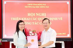 Chuyện về nữ phó giáo sư đầu tiên của Trường đại học Đồng Nai
