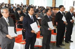 Gia Lai: Thêm 2 vị được tấn phong mục sư thực thụ