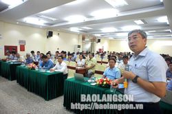 Hội thảo quản lý, bảo trì hiệu quả và bền vững công trình cầu đườngTin khácCông tác dân vận tạo sự đồng thuận trong giải phóng mặt bằngĐẩy mạnh tuyên truyền học tập và làm theo tư tưởng, đạo đức, phong cách Hồ Chí Minh