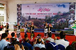 Khai mạc Lễ hội 'Khu Già Già' huyện Bát Xát năm 2022