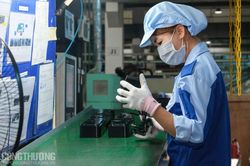 Sản xuất công nghiệp bứt tốc phục hồi, tăng mạnh 11,5% so với cùng kỳ