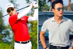 Thời trang sân golf và đi làm của nam diễn viên Hồng Đăng