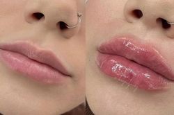 Trào lưu dùng bút làm môi căng mọng
