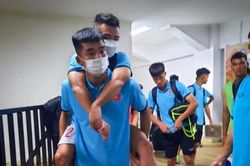 Tiền đạo U19 Việt Nam chấn thương nặng sau trận gặp Indonesia