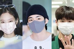 V BTS, Jennie Blackpink và Park Bo Gum vẫn hút hồn khi đeo khẩu trang