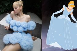Lisa Blackpink là phiên bản nữ hoàng thời trang của 7 nàng công chúa Disney này