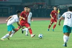 U19 Việt Nam thiệt quân sau trận hòa quả cảm Indonesia