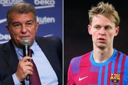 MU tối tăm mặt mũi, Barca tuyên bố không bán De Jong