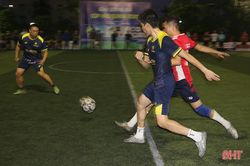 FC Bệnh viện TP Hà Tĩnh vô địch giải bóng đá nam tranh cúp Hào Quang 2022