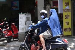 Bắc Bộ và Trung Bộ có nắng nóng gay gắt từ ngày 4 - 5/7