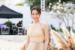 Diệu Nhi lộ vóc dáng đẫy đà, khác xa ảnh 'eo thon ngực nở' được chỉnh sửa trước đó