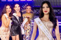 Kim Duyên thắng catwalk tại Hoa hậu Siêu quốc gia, netizen trầm trồ: 'Cô bé đô con' nay đã khác