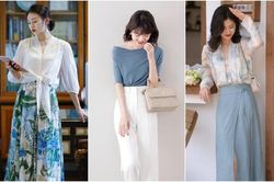 Tip mix đồ không sợ già cho nàng công sở tuổi 30+