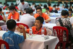 Hơn 250 vận động viên tranh tài Giải vô địch cờ tướng trẻ quốc gia