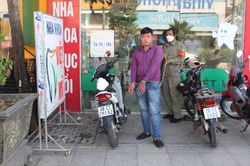 Người dân dũng cảm quật ngã kẻ trộm