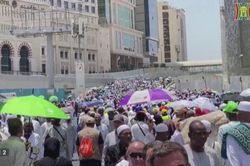 Người Hồi giáo hành hương đến Mecca, Ả Rập Xê Út