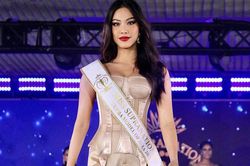 Á hậu Kim Duyên chiến thắng giải phụ đầu tiên tại Miss Supranational 2022