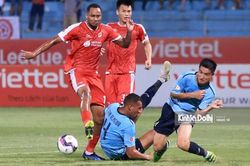 Vòng 5 V-League 2022: HAGL chưa thắng, Hà Nội FC và Viettel thua bất ngờ