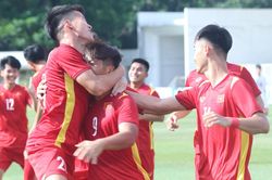 Thắng áp đảo U19 Philippines, U19 Việt Nam thị uy sức mạnh tại giải U19 Đông Nam Á