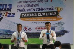 Ngày 5/7 khai mạc giải bóng đá thiếu niên toàn quốc 2022