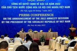Người được xét đặc xá phải đáp ứng 7 điều kiện