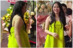 Ngoại hình phát tướng, hot girl Mắt biếc vướng tin đồn mang thai