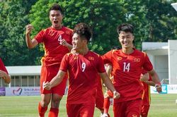 U19 Việt Nam thắng đậm U19 Philippines