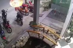 Bé trai 4 tuổi tử vong ở hồ cá của quán cà phê