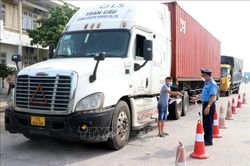 Hải Dương: Kiểm tra việc sử dụng chất ma túy đối với lái xe