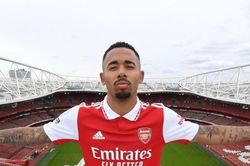 Arsenal chính thức ra mắt Gabriel Jesus