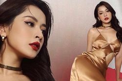 Chi Pu khoe visual quyến rũ, chia sẻ 'bí quyết' giúp nhan sắc ngày càng thăng hạng