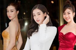 'Học lỏm' phong cách của nàng hậu Đỗ Mỹ Linh: Kín đáo nhưng không kém phần quyến rũ, sang trọng