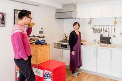 Căn hộ 25m2 của vợ chồng trẻ ở Nhật khiến ai nhìn cũng yêu