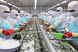 Xuất khẩu thủy sản tăng mạnh