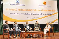 Doanh nghiệp Thái Lan tìm hiểu môi trường đầu tư vào Đà Nẵng