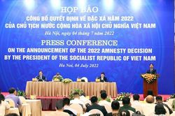 Công bố quyết định đặc xá của Chủ tịch nước năm 2022